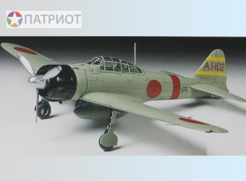 60780  Т.  Японский палубный истребитель  MITSUBISHI A6M52b ZERO FIGHTER (ZEKE)