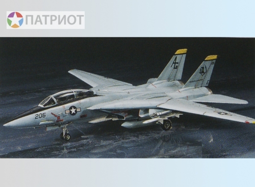 60782  Т.  Американский истребитель  F-14A TOMCAT