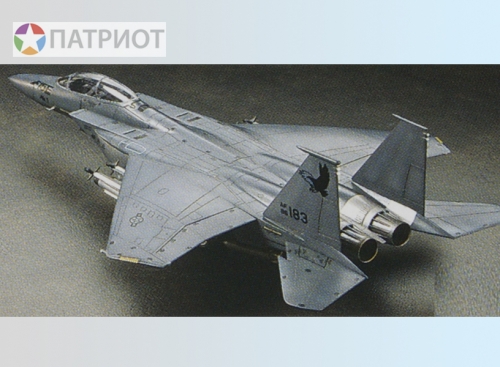 60783  Т.  Американский истребитель штурмовик  F-15E STRIKE EAGLE