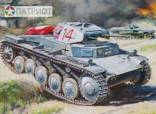 6102   З.   Немецкий легкий танк 
