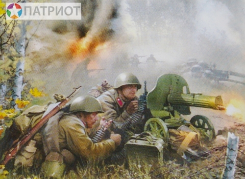 6104  З.  Советский пулемет 