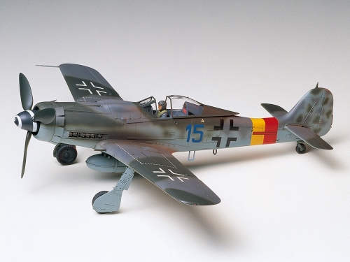 02411  Тр.  Немецкий истребитель  Focke-Wuff FW 190D-9