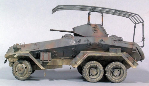 6433     I.    Немецкий тяжелый  бронеавтомобиль SD.KFZ.232 6 RAD.