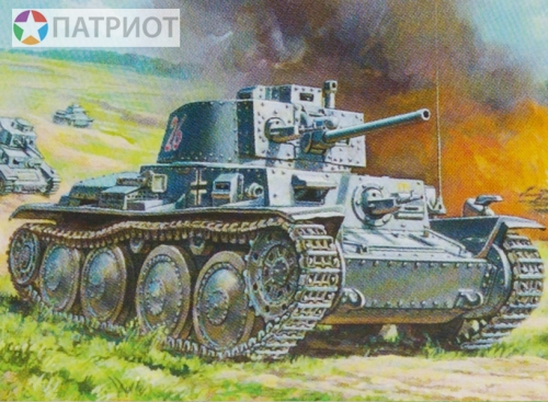 6130   З.   Немецкий легкий танк 
