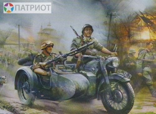 6142   З.   Немецкий мотоцикл 