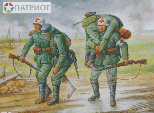 6143  З.   Немецкие санитары 1941-43 г. (4 шт)