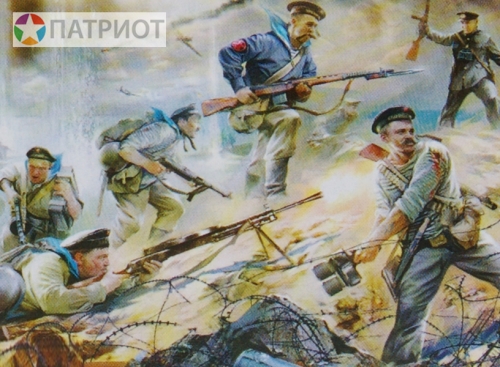 6146  З.  Советская морская пехота 1941-43 г.