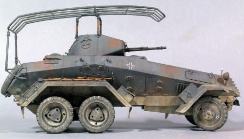6433     I.    Немецкий тяжелый  бронеавтомобиль SD.KFZ.232 6 RAD.