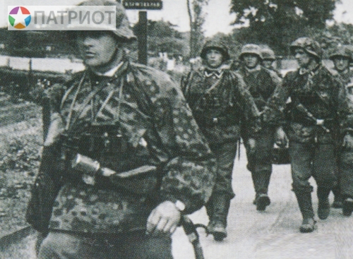 6180  З.   Немецкая элитная пехота 1941-1943 г. (5 шт)
