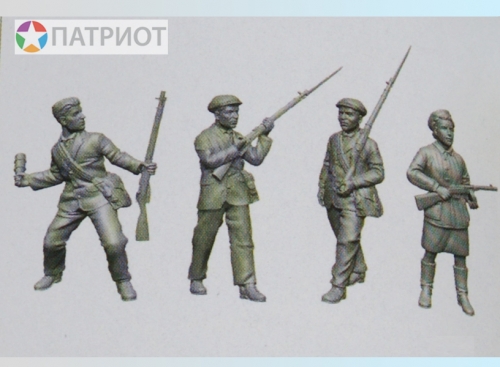 6181  З.  Советское народное ополчение (5 шт)