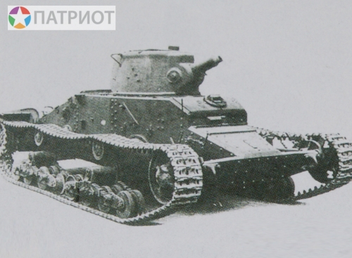 6191   З.  Британский средний танк "Матильда" МК-1