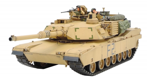 35269     Т.     Американский основной боевой танк М1А2 Abrams OIF (операция в Ираке), 2 фигуры