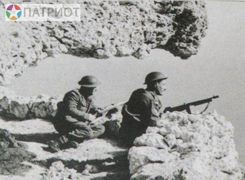 6226  З.   Британские разведчики 1939-1945 г. (4 шт)