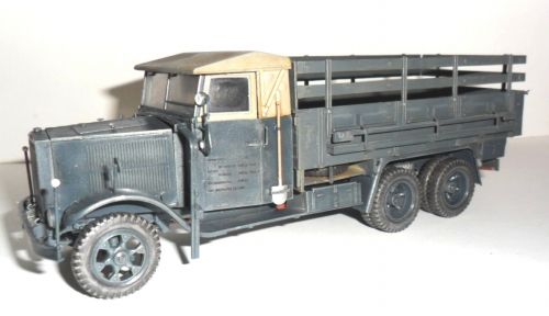 35461   IC.  Немецкий грузовой автомобиль, 2MB Krupp LH163,