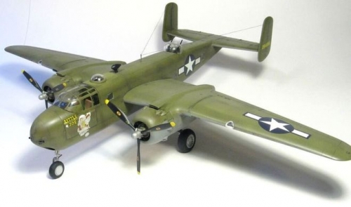 12290    Ак.    Американский самолет  B-25G 
