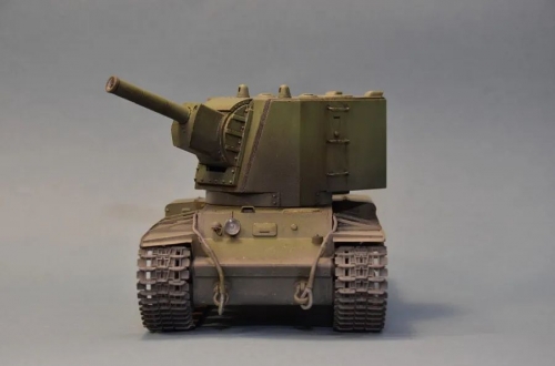 303528   М.   Советский танк КВ-2 с башней МТ-1