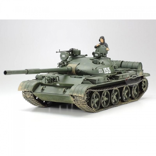 35108   Т.   Советский танк Т-62 А с1 фигурой