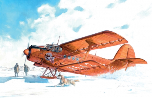 1367    I.   Советский самолет Ан-2