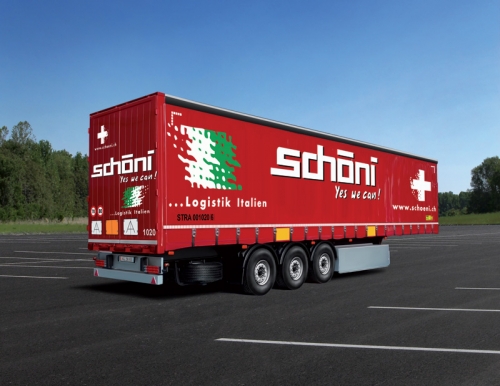 3918     I.    Прицеп CURTAINSIDE TRAILER