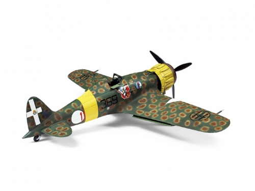 37007  Т.  Итальянский истребитель  Macchi MC.200 Saetta