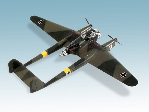 72293    IC.   Германский ночной истребитель ІІ МВ FW 189A-1