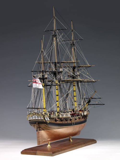 AM130005     AM.    Британский корабль класса Лебедь "HMS PEGASUS" 18 век.