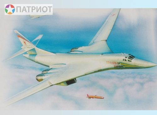 7002  З. Российский сверхзвуковой стратегический бомбардировщик 