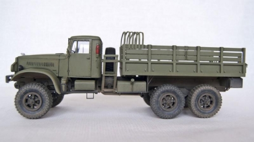 804    R.   Советский   грузовой автомобиль КрАЗ-214B