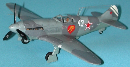 039   R.   Советский истребитель  ЛаГГ-3 (66 серии)
