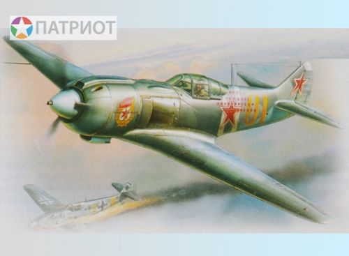 7203   З.   Советский истребитель Ла-5ФН