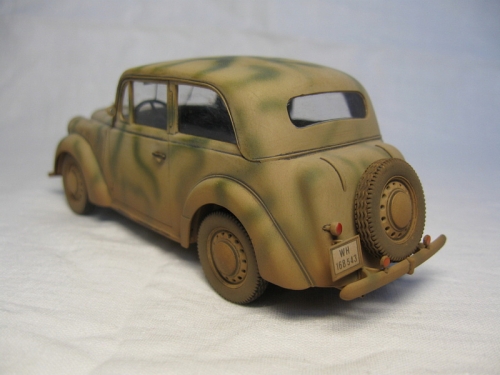 СВ35054      Br.    Немецкий легковой автомобиль Opel Olimpya модель 1937 г.