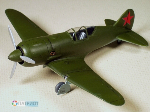 7273   МS.   Советский истребитель И-185