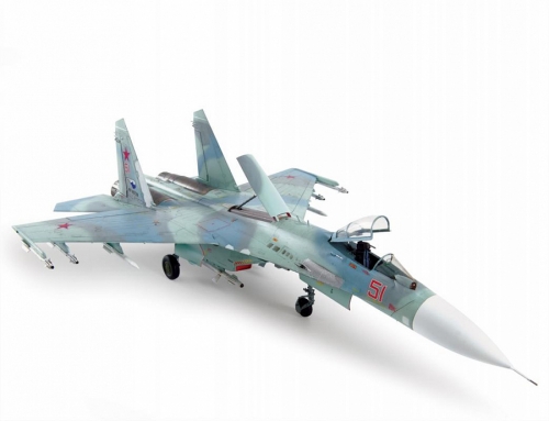 7295   З.   Российский многоцелевой истребитель Су-27СМ
