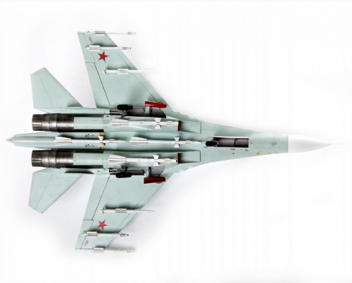 7295   З.   Российский многоцелевой истребитель Су-27СМ