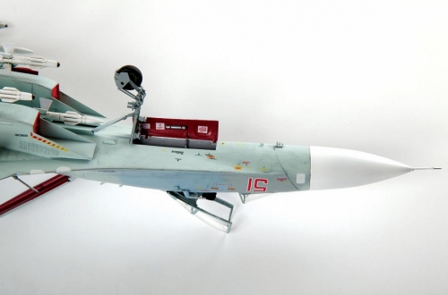 7295   З.   Российский многоцелевой истребитель Су-27СМ