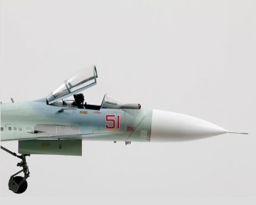 7295   З.   Российский многоцелевой истребитель Су-27СМ
