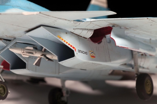 7297   З.   Российский палубный истребитель "СУ-33"