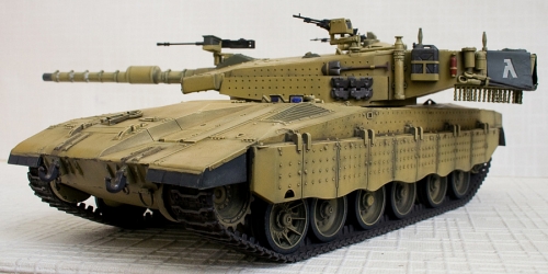 303531   М.   Израильский танк Меркава Mk.III