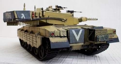 303531   М.   Израильский танк Меркава Mk.III