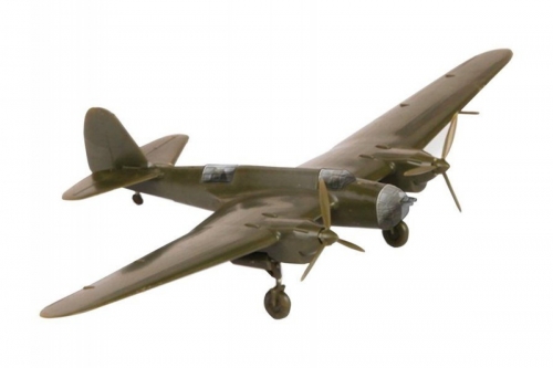 6185  З.   Советский бомбардировщик " СБ-2 " (АНТ-40)