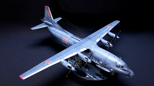 046   R.  Cоветский транспортный  самолет Антонова  Ан-12-БК-ППС