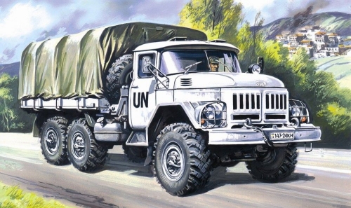 72811   IC.   Советский армейский грузовой автомобиль Зил-131