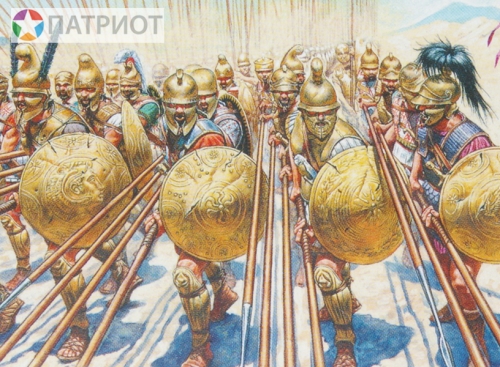 8019  З.   Македонская фаланга IV-I вв. до. н.э. (пехота 37 шт)