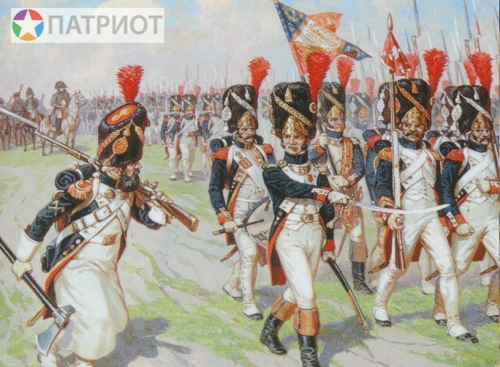 8030  З.   Императорская старая гвардия. Гренадеры 1804-1815г. (41 шт)