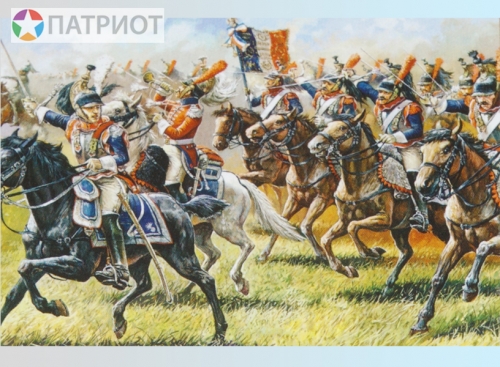 8037  З.   Французские кирасиры 1807-1815 гг. (всадники 19 шт)