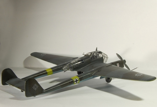 72293    IC.   Германский ночной истребитель ІІ МВ FW 189A-1