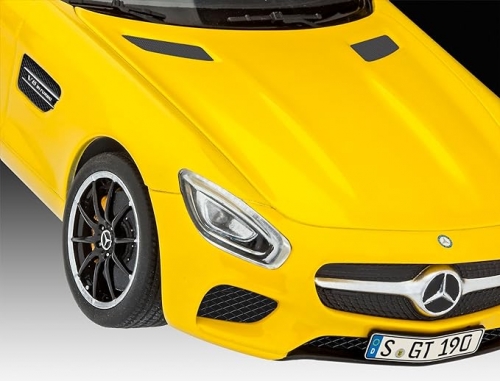 07028     Re.    Немецкий автомобиль спорткар "Mercedes" AMG GT.