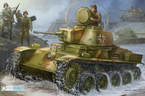 82477   HB.   Венгерский легкий танк 38M Toldi I(A20)