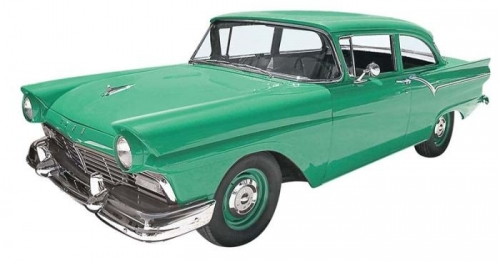 4283      ММ.     Американский автомобиль 1957 г.  "Ford Custom".
