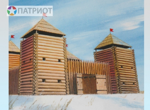 8501  З.   Средневековая крепость